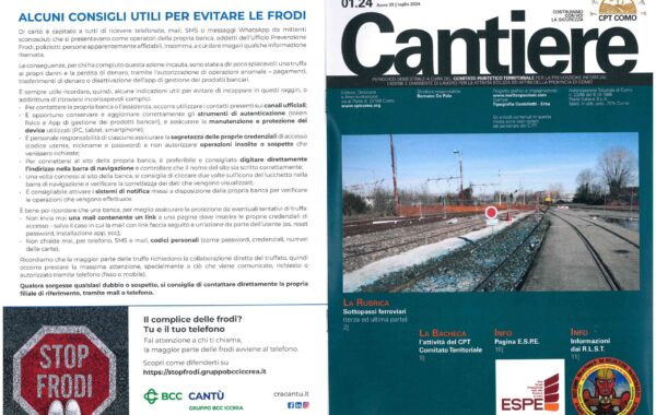 Rivista Cantiere Luglio 2024