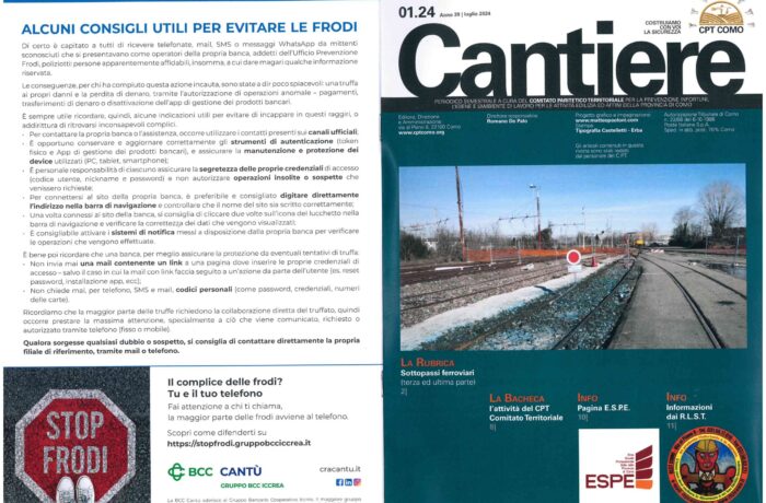 Rivista Cantiere Luglio 2024