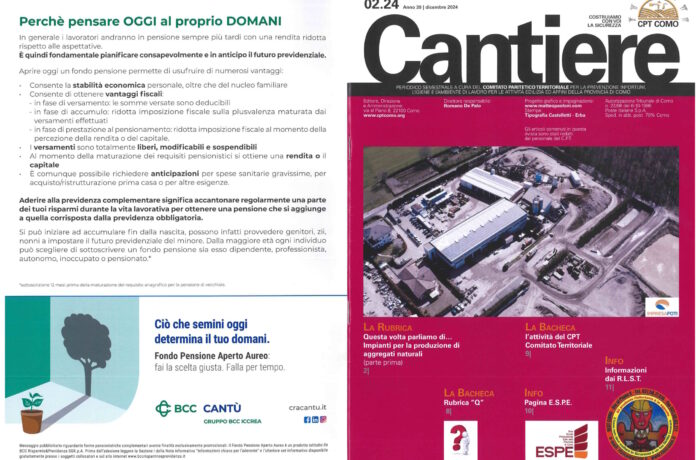 Rivista Cantiere Dicembre 2024